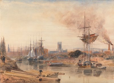 Gloucester by Peter de Wint